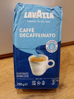 Lavazza Кофе молотый Decaffeinato 2 пачки по 250г без кофеина #6, Екатерина В.