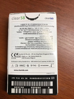 Контактные линзы ClearLab Clear 58 Ежемесячные, -02,50 / 14.0 / 8.3, 6 шт. #13, Анна В.