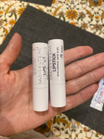 IAL SYSTEM Lipstick, Бальзам для губ с гиалуроновой кислотой 0,2%, 3 гр. #4, Анна Н.
