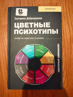 Цветные психотипы. Векторный психоанализ: почему мы видим мир по-разному | Добронравова Катя #2, Анастасия Р.