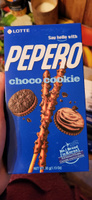 Соломка Lotte Pepero Choco Cookie, 3 упаковки по 32 грамма #6, Анжелика В.