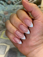 Гель для наращивания ногтей TNL Acryl Gel Illusion Professional №11 розовый с блестками, 18 мл. (полигель, акригель) #43, Виктория В.