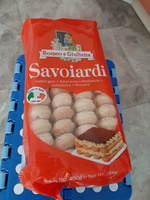 Печенье сахарное для тирамису "Савоярди" I Dolci Di Montagna, 400г, Италия #1, Ирина Е.