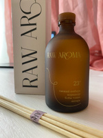 Ароматический диффузор Raw Aroma 23 с палочками 100 мл / Табачный, ванильный, мужской ароматизатор для дома #38, Анастасия М.