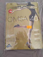 Колготки Omsa, 40 ден, 1 шт #27, Татьяна К.