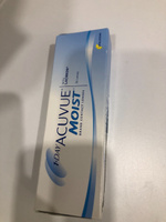 ACUVUE Контактные линзы 1-Day Acuvue Moist (30 pk), 30 шт., - 2.50 /8.5/ Однодневные #22, Марина Б.