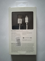 Сертифицированный кабель USB 3.0 - Lightning 8-pin MFI, длина 1.2м, для смартфона планшета наушников, белая #4, Галина А.