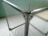 Крепеж теплиц угловой внутренний 20х20мм 3х-сторонний, подходит для теплицы и стеллажа, 8 пар-толщина металла 1.2мм #5, Николай Х.