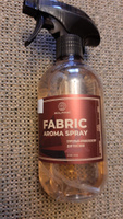 EOLITHIC Ароматизатор для дома, текстиля, одежды FABRIC AROMA SPRAY №2 - Черный перец, Кожа, Амбра 475 мл #119, Ольга П.