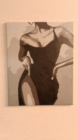 Картина по номерам на холсте с деревянным подрамником 40х50см "Соблазн" 40*50 / картина по номерам на подрамнике #70, Ангелина Ч.