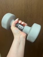 Гантели PRCTZ SOFT TOUCH DUMBBELL, гантели 4 кг по 1шт #65, Кристина Ч.