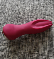 Анальный смарт-стимулятор с вибрацией и ротацией Satisfyer Rotator Plug 2+ фуксия #7, Александр Г.