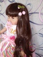 60cm Кукла-реборн детская из мягкого силикона #7, Марина П.