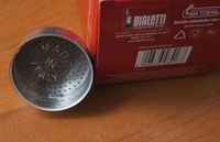 Воронка Bialetti для алюминиевых кофеварок на, 1 чашка #3, Александр К.