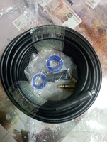 Аксессуар для минимоек- шланг прочистки канализации 20 метров + 2 форсунки + 2 адаптера #2, Евгений Т.