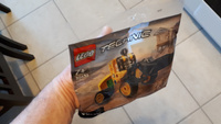 30433 Конструктор LEGO Polybag Technic Volvo Wheel Loader Колесный погрузчик Volvo 69 деталей #9, Константин Б.