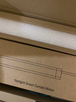 Мотор для карниза xiaomi yeelight smart curtain motor карниз yeelight stitching track yldj001