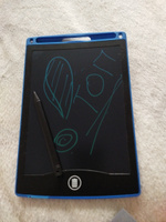 Графический электронный планшет для рисования детский со стилусом 8,5 дюймов синий #129, аверьянов сергей
