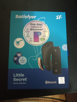 Вибратор в трусики Satisfyer Little Secret с пультом управления #8, Ирина К.