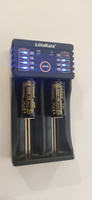 Аккумулятор LiitoKala 16340 (RCR123A) 3.7V 700 mAh для тепловизоров, ночных прицелов 2 шт. #32, Сергей К.