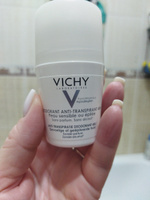Vichy Дуопак Дезодорант 48 ч для чувствительной кожи Deodorant, 2 х 50 мл #4, Екатерина М.