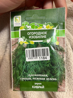 Семена Укроп "Кибрай", 3 гр, пряности и зелень, для дома, дачи и огорода, в открытый грунт, в контейнер. #28, Милена К.