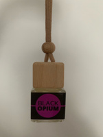 Автопарфюм как Black Opium (8мл) для автомобиля мужской ,женский освежитель воздуха ,пахучка ,вонючка в машину подарок #24, Аделя П.