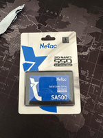 Netac 1 ТБ Внутренний SSD-диск NT01SA500-1T0-S3X (NT01SA500-1T0-S3X) #3, Артём Р.