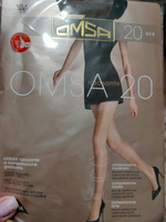 Колготки Omsa OMSA 20 NEW (акция), 20 ден, 1 шт #35, Татьяна С.