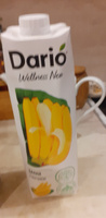 Dario Wellness Neo 1,0 л Банановый нектар с мякотью с пектином, 1 л х 6 шт. #3, Юлия К.