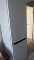 Холодильник NORDFROST NRB 164NF W двухкамерный, 343 л объем, No Frost в МК, высота 203 см, белый #4, Юлия П.