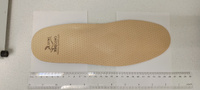 Стельки ортопедические для обуви мужские женские детские каркасные из кожи при плоскостопии, пяточной шпоре для людей с весом более 90 кг. Talus/Талус 49К, размер 40 #1, Елена М.