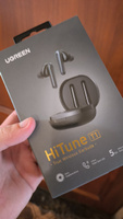 Беспроводные наушники UGREEN WS111 HiTune T1 True Wireless Stereo Earbuds черный #15, Владимир И.