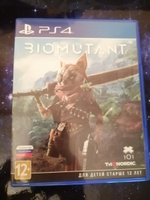 Игра Biomutant (PlayStation 4, Русская версия) #3, Анна Е.