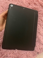 Чехол книжка iPad 7 10.2" 2019 / iPad 8 10.2 2020 / iPad 9 2021 Osom series черный #20, Анастасия