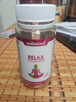 Relax от стресса и тревоги бад, седативное, успокоительное средство, от бессонницы, для спокойствия и сна, пустырник в таблетках №30 #5, Олеся П.