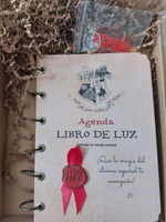 Agenda "Libro de Luz", планер на испанском языке + Стикеры #6, Любовь Ч.