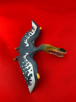 Фигурка животного Derri Animals Динозавр Птерозавр, для детей, игрушка коллекционная декоративная, 83155, 13,5х21х3,6 см #89, Юлия О.