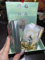 Ostara Tarot. Таро Остары (78 карт и руководство для гадания в подарочном оформлении) #36, Елена П.