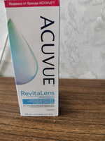 Раствор для контактных линз ACUVUE RevitaLens 300 мл #33, Надежда Е.