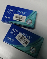 Alcon Контактные линзы Air Optix Aqua, 3 шт. / 8.6 / 1 месяц, ежемесячные / -01.50 #22, Наталья К.