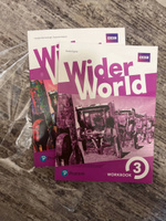 Wider World 3, Учебник - Student's Book + Рабочая Тетрадь - Workbook + Диск #6, Ксения К.