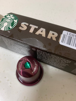 Кофе в капсулах Starbucks Nespresso Capsules Caffe Verona, Старбакс в капсулах для кофемашины неспрессо, эспрессо, 10 штук #2, Дмитрий Д.