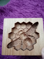 Пряничная форма "Пчела" для печати пряников 7х6,3х1,5 см #4, ТАТЬЯНА Я.