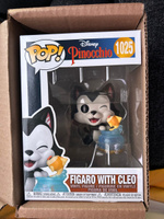 Funko: Pinocchio. Фигурка POP: Фигаро и Клео (Figaro Kissing Cleo) из мультфильма "Пиноккио" #27, Зоя М.