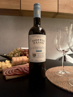 Вино безалкогольное Doppio Passo Primitivo Alternativa 100% Примитиво, Италия, Апулия #7, Зоя 