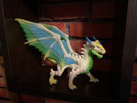 Фигурка животного Derri Animals Ледяной Дракон, для детей, игрушка коллекционная декоративная, 84117, 9х19х13 см #59, Starkiller