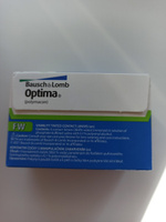 Контактные линзы для глаз Bausch + Lomb Optima FW 4 шт 8.7 -3.00 #48, Руслан Х.