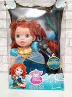 Кукла Дисней Принцессы Мерида с аксессуарами, Princess Baby Merida (33см) мятая коробка #6, Арина М.