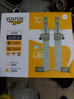 Volfox diamond led 2 шт цоколь hb4